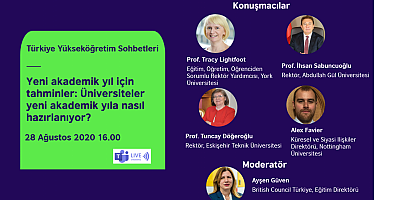 British Council’in “Türkiye’de Yükseköğretim Sohbetleri” Webinarları