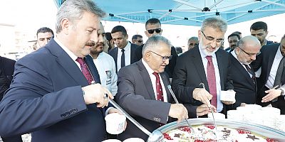 “Bu Şehirdeki Beraberlik Dillere Destan”
