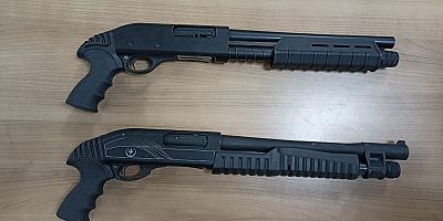 Bu Silahlar Kayseri’de Asker Uğurlamada Ele Geçti