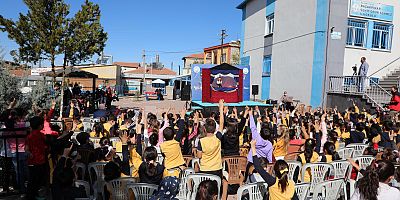 Bu Tiyatro Talas’ın Çocuklarına Özel