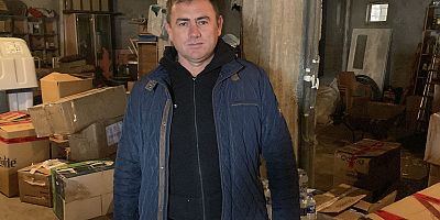 Buğdaylı Sakini Evinin Kilerini Yardım Deposu Yaptı