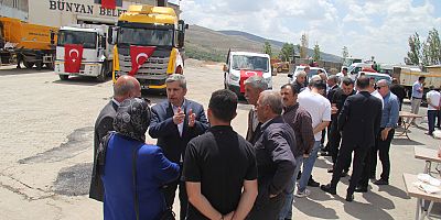Bünyan Belediyesi Araç Filosuna Katılan Yeni Araçların Tanıtımını Gerçekleştirdi