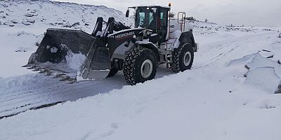 Bünyan Belediyesi Karla Mücadele Çalışmalarında Hız Kesmiyor