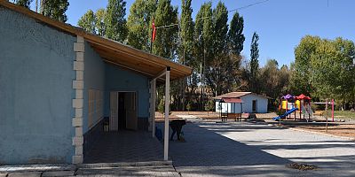 Bünyan Belediyesi'nden Sıvgın İlkokuluna Peyzaj Uygulaması
