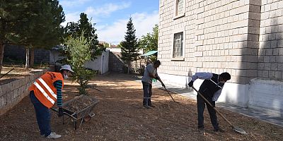 Bünyan Belediyesi'nin Camilere Desteği Devam Ediyor