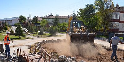 Bünyan Belediyesi Parkları Yenilemeye Devam Ediyor