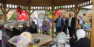 Bünyan Belediyesi Şadi Korkmaz Parkı'nın Açılışı Gerçekleştirildi