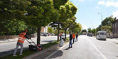 Bünyan Belediyesi Sümer Mahallesi'nde Genel Temizlik Yaptı