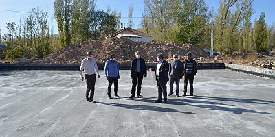 Bünyan Belediyesi Taziye Evi ve Çok Amaçlı Salon Yapıyor