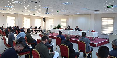 Bünyan'da 2021 Yılında Yapılacak Yatırım ve Hizmetler Masaya Yatırıldı