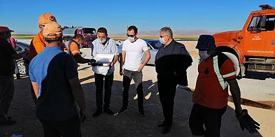Bünyan'da, Ağcalı, Ekinciler, Girveli Mahalle Yolları Asfaltlandı