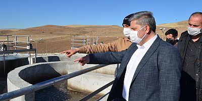 Bünyan'da Aylık 87 Bin Metreküp Atık Su Arıtılıyor