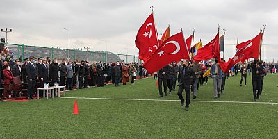 Bünyan'da Cumhuriyetin 98. Kuruluş Yıl Dönümü Kutlandı