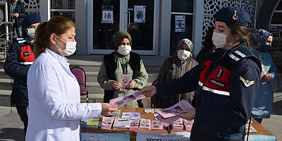 Bünyan'da Kadınlara KADES Uygulaması Anlatıldı