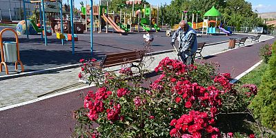 Bünyan'da Park Ve Yeşil Alanlarda Sonbahar Hazırlıkları Başladı