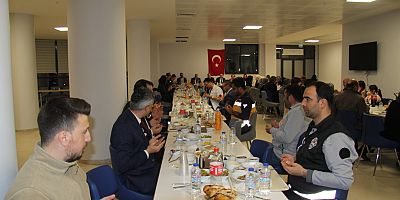 Bünyan Devlet Hastaesi'nde Şehit Ailelerine İftar