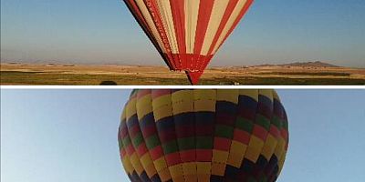Bünyan Kaymakamı Gülen, Soğanlı’da Balon Turu Yaptı