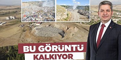 Bünyan ve Mahallelerin Çöp Toplama Alanı Taşınıyor