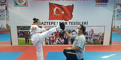 Büşra'nın Hedefi Altın Madalya