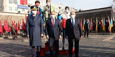Büyük Atatürk Koşusunda Madalyalar Sahiplerine Verildi