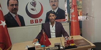 Büyük Birlik Partisi Develi İlçe Başkanı İstifa Etti