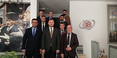 Büyük Birlik Partisi ve Teşkilatlarından Başkan Çağan’a Ziyaret 