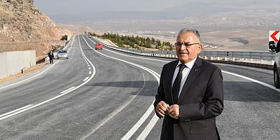 Büyükkılıç, 2021’in İlk Büyük Projesini Hizmete Açtı