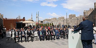 Büyükkılıç, 46. Turizm Haftası’nın Açılış Programına Katıldı