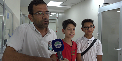 Büyükkılıç'a Öğrencilerden “Ulaşım” Teşekkürü
