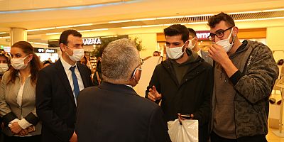 Büyükkılıç’a Üniversite Öğrencilerinden “Çamaşırhane” Teşekkürü