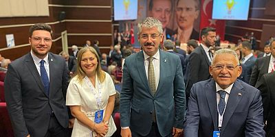 Büyükkılıç: AK Parti Genişletilmiş İl Başkanları Toplantısı'na Katıldı