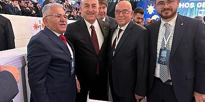 Büyükkılıç, AK Parti Seçim Beyannamesi ve Milletvekili Aday Tanıtım Toplantısı’na Katıldı