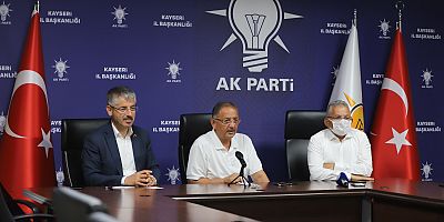 Büyükkılıç, Ak Parti Teşkilatı İle Bayramlaştı
