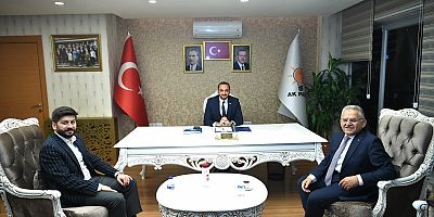 Büyükkılıç, Ak Parti Teşkilatlarıyla Bir Araya Geldi