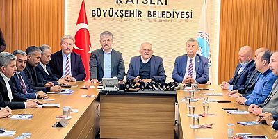 Büyükkılıç: Amacımız Bir Mum Yakmak, O Yükü ve Acıları Paylaşmak