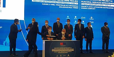 Büyükkılıç, Ankara’da 288 Milyon TL'lik İmzayı Attı