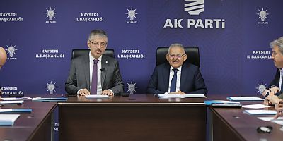 Büyükkılıç, Başkanlarla İstişare Toplantısına Katıldı