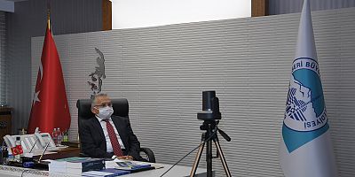 Büyükkılıç, “Belediyelerde Gıda Bankacılığı Çalıştayı”na Videokonferansla Katıldı