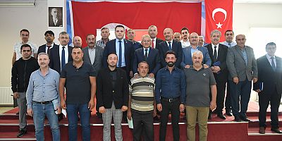 Büyükkılıç: Biz Muhtarlarımızı Uç Beyi Olarak Görüyoruz