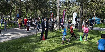 Büyükkılıç: Çocuklarımız Geleceğimizdir