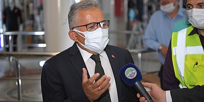 Büyükkılıç, Cumhurbaşkanı Erdoğan’ın Selamlarını Getirdi