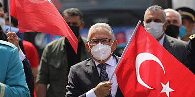 Büyükkılıç: “Cumhuriyetimizi 100. Yılına Çok Daha Güçlü Taşıyacağız”