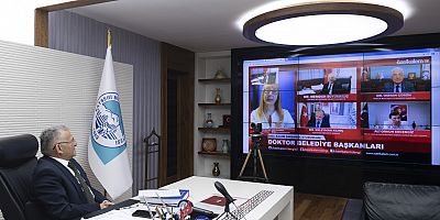 Büyükkılıç, “Doktor Başkanlar Konuşuyor” Programına Katıldı