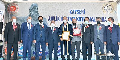 Büyükkılıç, Eğitim-Öğretim Açılışı ve Ahilik Kutlamalarına Katıldı