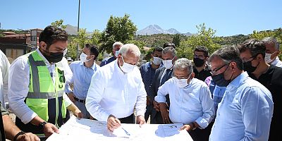 Büyükkılıç, Hacılar’da 5 Milyonluk Yatırımı İnceledi
