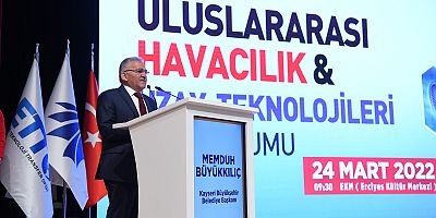 Büyükkılıç: Havacılık Ve Uzay Alanında Yapılacak Yatırımları Destekliyoruz