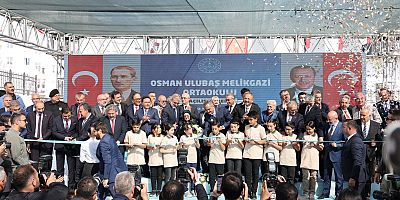 Büyükkılıç: Hayırsever, Yerel Yönetim ve Milli Eğitim İşbirliğinin En Güzel Örneği