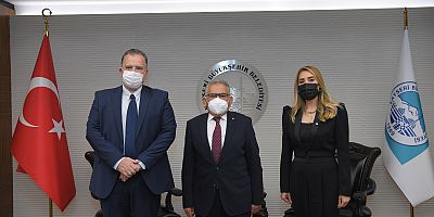 Büyükkılıç, Hırvat Büyükelçi’yi Konuk Etti