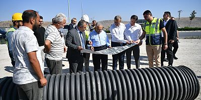 Büyükkılıç: İçme Suyu ve Atık Su İçin 1 Milyar 394 Milyon 972 Bin Liralık Yatırım Yaptık