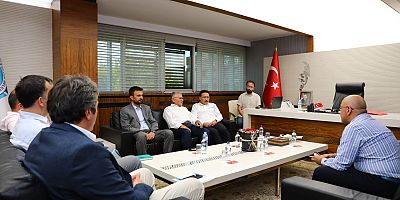 Büyükkılıç'ın Ev Sahipliğinde Turizm Yatırımları Toplantısı